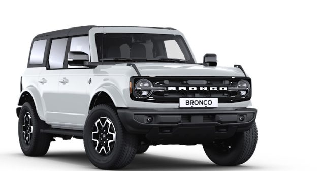 Ford Bronco 4×4 (hardtop)
