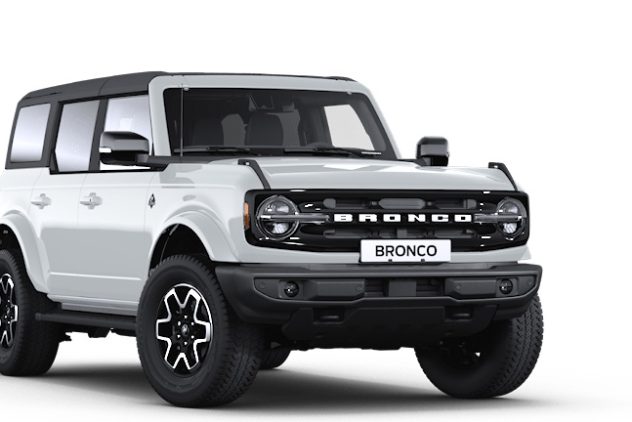 Ford Bronco 4×4 (hardtop)